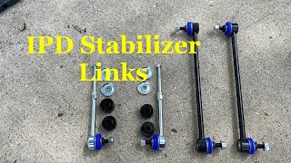 IPD Stabilizer Links Replacement on Volvo XC70 P3 [upl. by Archangel783]