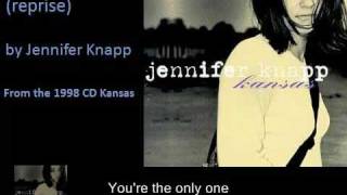 Jennifer Knapp quotFaithful to Mequot reprise [upl. by Eittak]