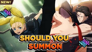 SHOULD YOU SUMMON NEW Nishimiya amp Momo Gacha  Jujutsu Kaisen Phantom Parade [upl. by Ylrebmek]