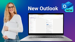 How to use the New Microsoft Outlook newoutlook outlook [upl. by Asemaj]