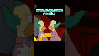 Quien es krusty  los simpson lossimpson lossimpsonlatino humor meme luistoonexpress [upl. by Cleodell]