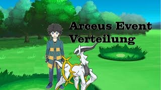 Arceus Event Verteilung Infos und ganz viel Yuuki [upl. by Alih]