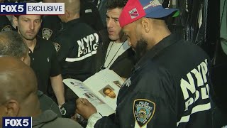 NYPD Busts Suspected Hoolies Leader and Indicted Gang Members in Brooklyn EXCLUSIVE [upl. by Repinuj353]