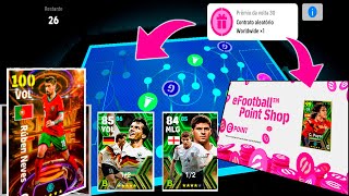 ⚠️ATENÇÃO LOJINHA E JOGO DIÁRIO NA SEASON 7 NO EFOOTBALL 24 [upl. by Cathrine]