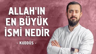 Allahın En Büyük İsmi Nedir Kuddüs  30 Lema 1 Nükte Mehmedyildiz [upl. by Ellivnarg]