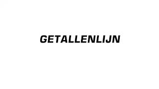 2  Getallenlijn [upl. by Ylenaj]