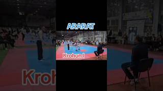 SK ARARAT Krokhun I couch Ashot Sarkisyan tkd sports ашотsarkisyan krokhunararat [upl. by Nahtanoj]