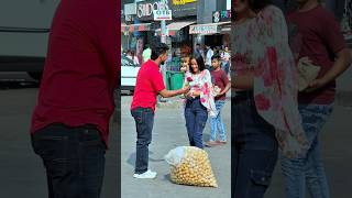 Purposing Prank on Cute Girl 😍 With New Twist 😜 purpose twist ​⁠Lappusachin295 [upl. by Wolfgang]