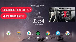 New Theme for Android Head Unit  FREE to Download [upl. by Ahsetal]