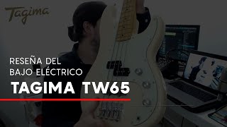 Reseña del bajo eléctrico Tagima TW65 HR [upl. by Imik]