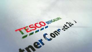 TESCO LOGO ANIMATION [upl. by Annadroj]