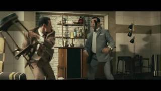 Oss 117 Le Caire Nid dEspions Jaime me battre [upl. by Annwahs]