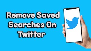 How To Remove Saved Searches On Twitter Mobile [upl. by Aihk]