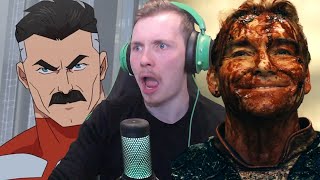 Soldier Vs Psycho  OmniMan Vs Homelander  DEATH BATTLE  Reaction [upl. by Gottlieb373]