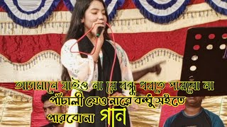 আসমানে যাইও না রে বন্ধু ধরতে পারবো না পাঁচালী যেও নারে বন্ধু সইতে পারবো না গান Gaan priyo Sagor [upl. by Dulcle]