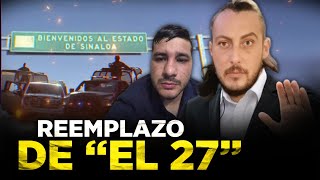 “EL GAVILÁN” Nuevo líder de seguridad de quotLOS CHAPITOSquot tras la fuga de “EL 27” [upl. by Eerased268]