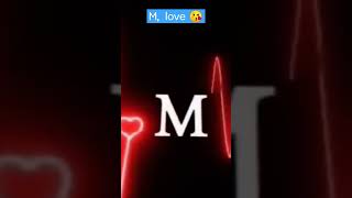 I love ❤️ M  words ❤️💎 [upl. by Rimaa]