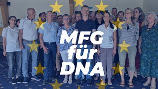 EUWahl Wir unterstützen Maria HubmerMogg mit der Liste DNA [upl. by Adelheid]