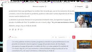 VIDEO 144B MARATÓN 180 AÑOS CONÉCTADOS A JESÚS ¿CÓMO LOGRARLO 0512024 MCAJ Y THISU [upl. by Aehc]