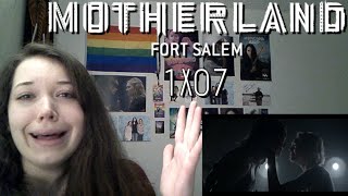 Motherland Fort Salem 1x07 quotMother Myceliumquot Reaction [upl. by Nava610]