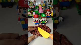 Mario Cutting Steak for Luigi mariobros luigi funny shorts Trending [upl. by Mattheus]