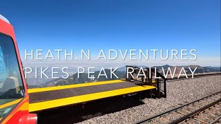 Pikes Peak Cog Railway  The Broadmoor Manitou Springs Colorado [upl. by Ehsiom]