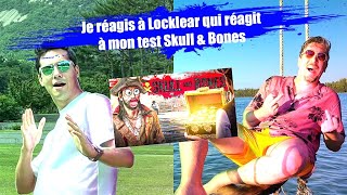 SKULL amp BONES  React du react de Locklear [upl. by Eetnod]