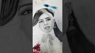 Graphite art 🎨💙😍 siddhiartheaven sketch graphiteart sketching artwork trending viral shorts [upl. by Araiek]