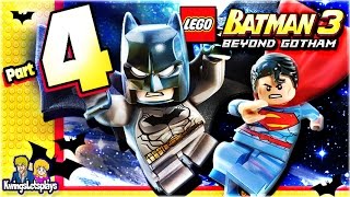 LEGO BATMAN 3  Walkthrough Part 4 Space Suits You Sir [upl. by Orose552]