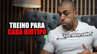 Treino para cada biotipo corporal ecto meso e endomorfo [upl. by Melinda567]