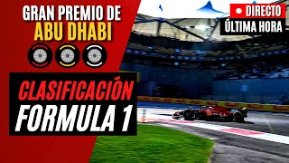 🔴 F1 DIRECTO  GP ABU DHABI CLASIFICACIÓN  Live Timing y Telemetría [upl. by Esma]