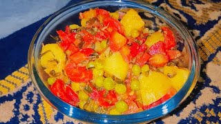 Mix Vegetable  SURKHABS KITCHEN • [upl. by Eidua601]