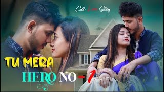 tu mera hero no  1  Love story Video  ft  Sourav amp Barsha  New Hindi Song  SK Creation Crew [upl. by Darill]