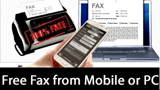 Fax from Mobile or Pc with Proof Hindi [upl. by Nagle670]