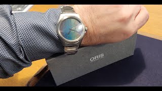 ORIS PROPILOT X CALIBRE 400 LASER [upl. by Aciretal]