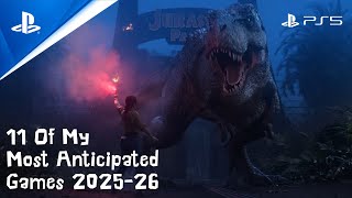 11 Fantastic LOOKING Games Releasing In 2025 2026 and LATER [upl. by Anirehtac225]