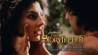 The Storyteller Greek Myths 1991  E02  Orpheus and Eurydice  4K AI Remaster [upl. by Leund131]