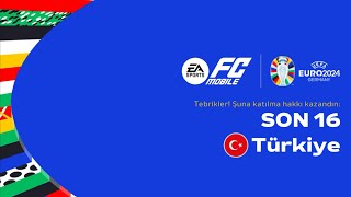 FC MOBiLE MİLLİ TAKIM SON16 VE ÇEYREK FİNAL MAÇLARI [upl. by Kegan]