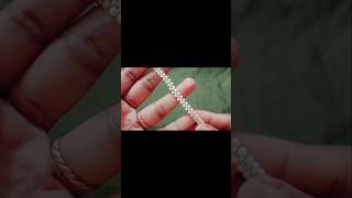 DIY PEARL BRACELET TUTORIAL  Easy and Elegant  Perfect Gift [upl. by Anairdna]