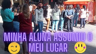 MINHA ALUNA ARRASANDO NAS VENDAS [upl. by Robison250]