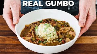 Forget the Others THIS is How you Make Gumbo [upl. by Corsiglia816]