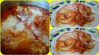 Melanzane alla parmigiana ricetta classica siciliana  ricetta semplice e veloce [upl. by Lleddaw]