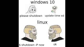 This Is Why I Use Linux  Windows Slander [upl. by Rourke]