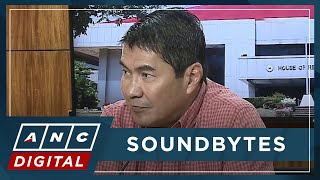 Rep Tulfo leaves it to voters to decide fate of Tulfo brothers in Senate  ANC [upl. by Genni]