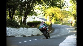 Isle of Man TT 2018  Bottom of Barregarrow  Pure Sound  HD [upl. by Novyar]