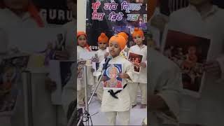 Gurpurab celebrated in school jasnoor jasnoorkaur celebration school shorts viral reels [upl. by Avek]