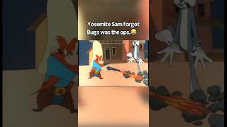 BRUH YOSEMITE SAM FORGOT HE WAS SUPPOSED TO BE BLASTING😂 2A lol lmao funny pewpew pewlife [upl. by Aralc]