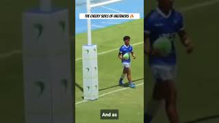 The Cheeky Sides Of Halfbacks 🔥 shorts youtubeshorts rugby samoa7s niue7s oceania7s [upl. by Donohue]