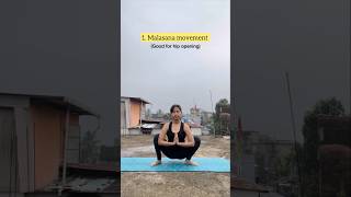 Yoga routine 🪷🧘‍♀️ yoga yogainspiration yogapractice youtubeshorts shortsfeed shorts [upl. by Swan]