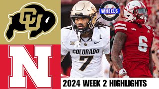 Colorado vs Nebraska  Full Game Highlights  2024 College Football Highlights [upl. by Adnuhsor]